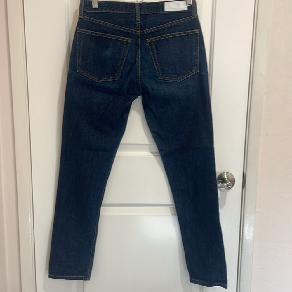 Re/Done Classic Self Corps Jeans 28 - Picture 3 of 15